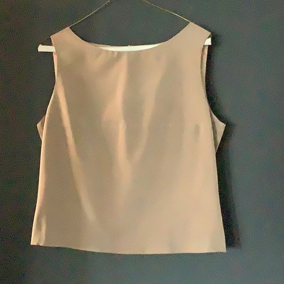 Long two piece silk gown - Picture 3 of 6